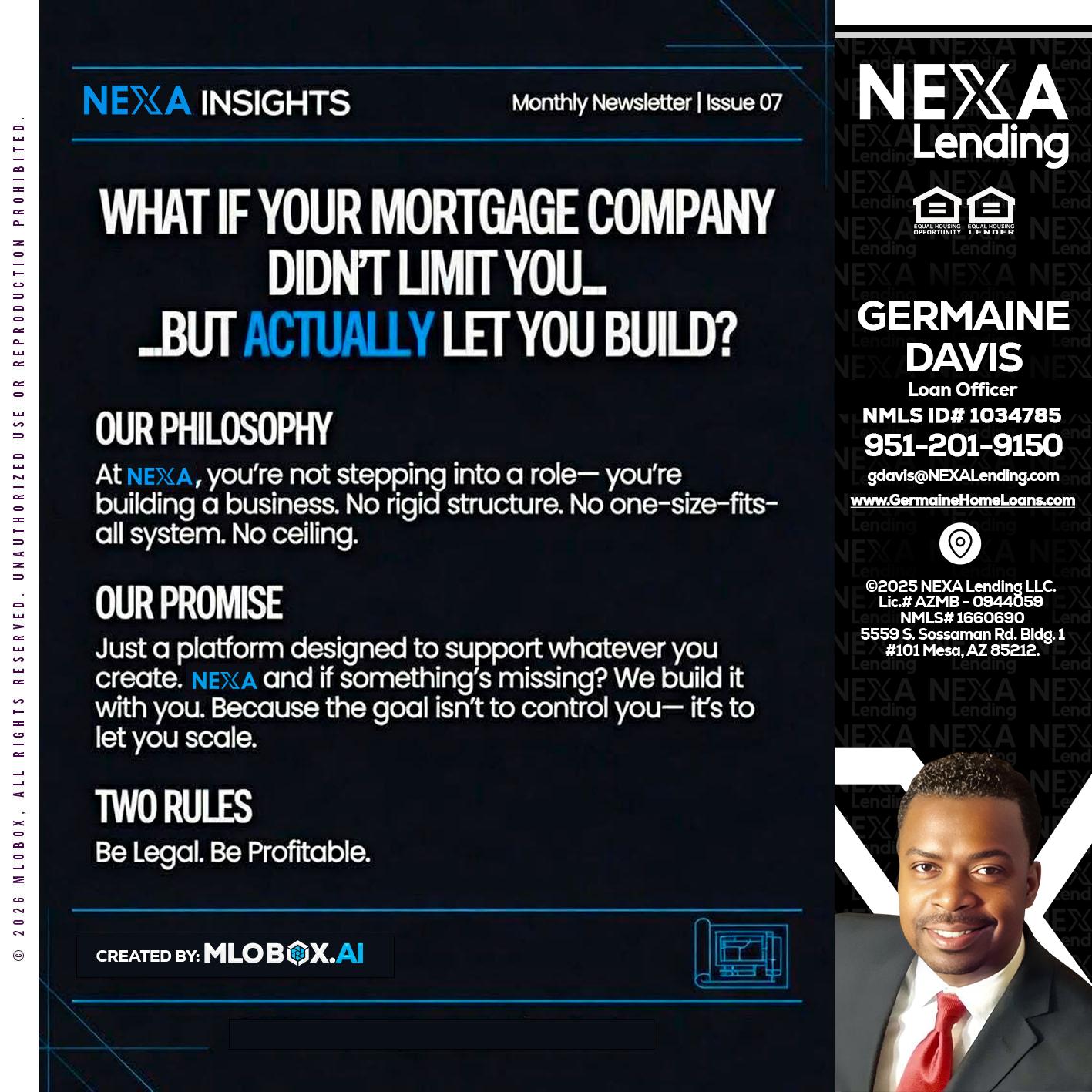 NEXA INSIGHTS - Germaine Davis -Loan Officer