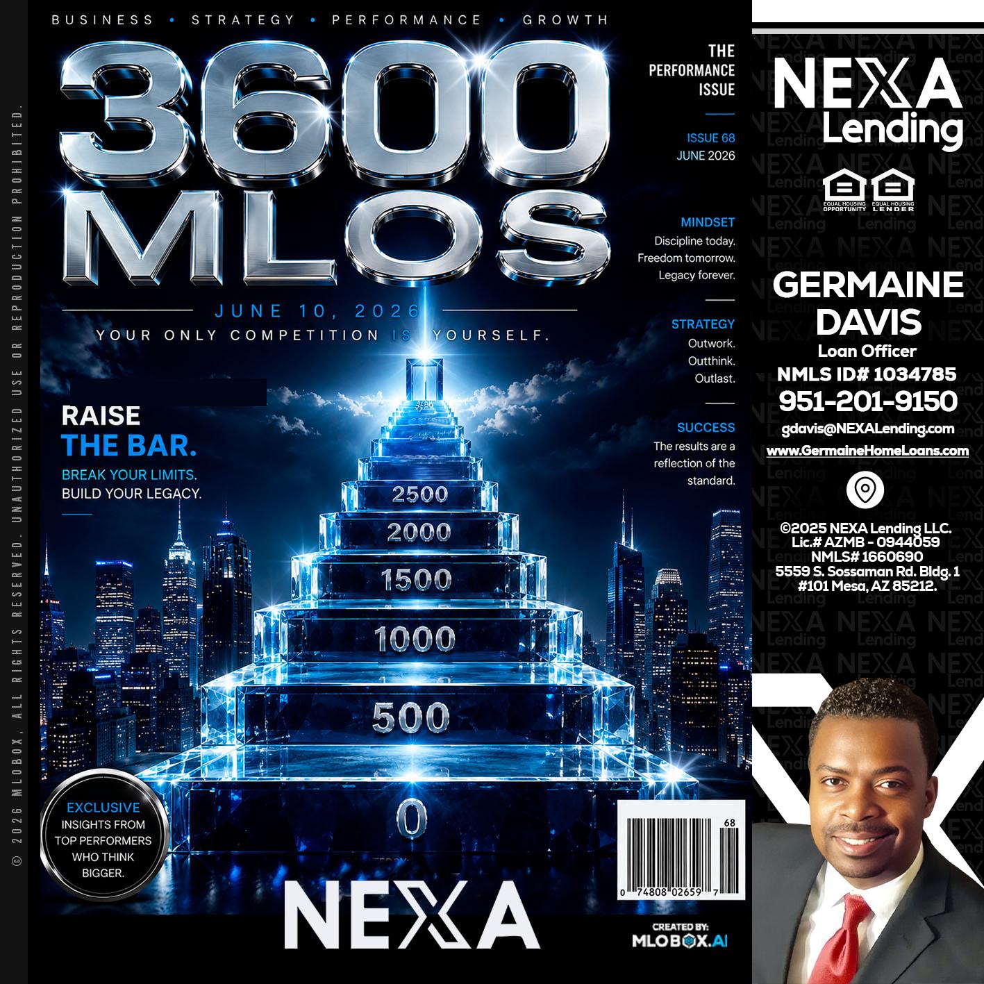 3600 MLOs - Germaine Davis -Loan Officer