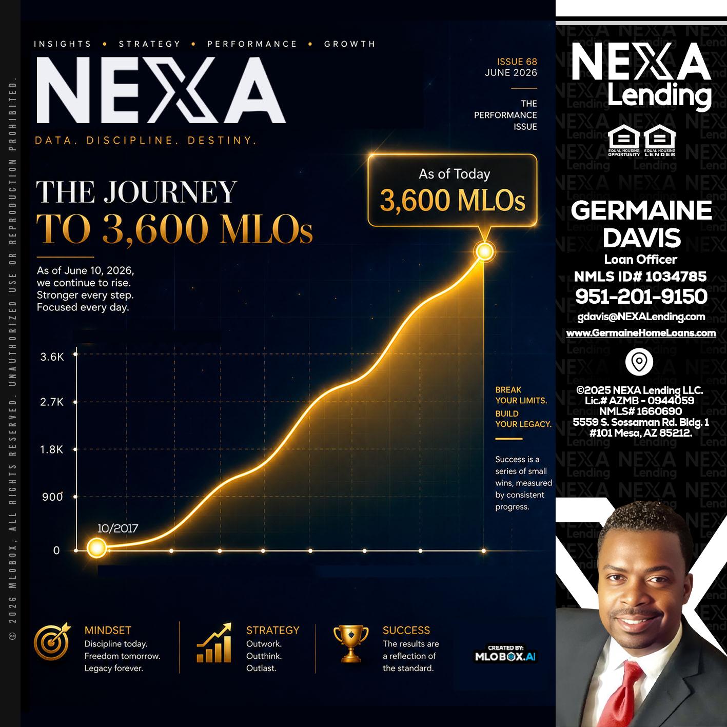 NEXA 3.6K - Germaine Davis -Loan Officer